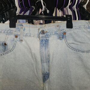 MENS LEVI'S 505 Excellent Condition zip W38 x L34 Pre-wash